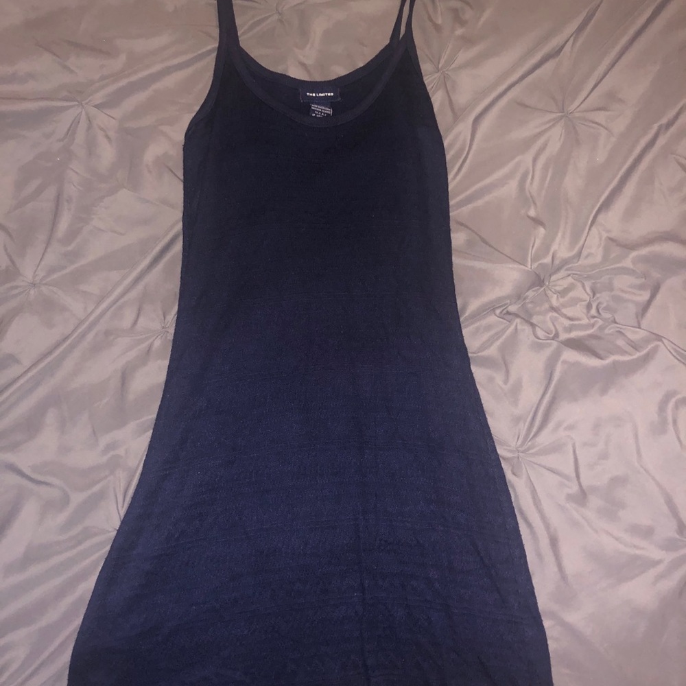 Tank sweater dress